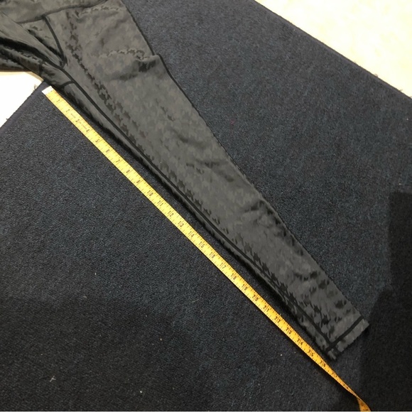 Mono B Black & Gray Checkered Print Leggings Size Small - Picture 8 of 8